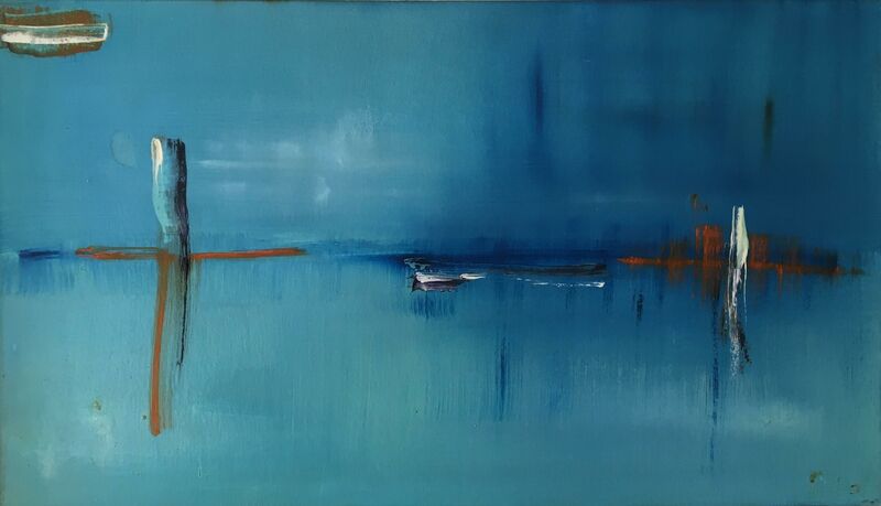 Mare estate - a Paintings by EB